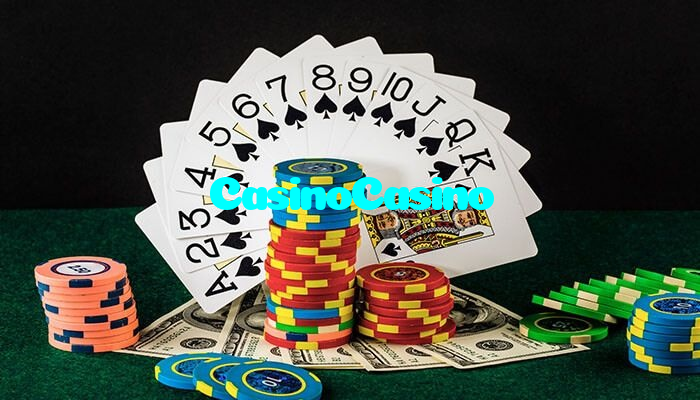 available types of CasinoCasino bet including pre-match live express and system bets